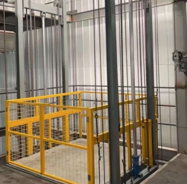 中平镇导轨式升降机一般加工周期