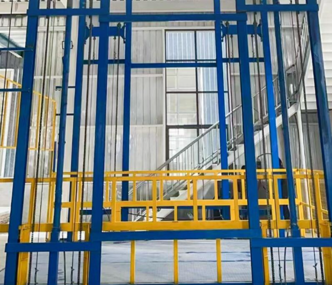 中平镇升降货梯载重范围在多少