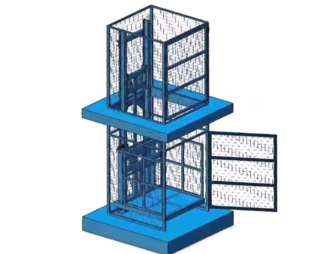 中平镇简易升降机的区别是什么