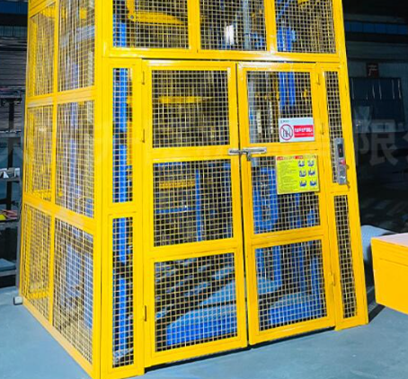 中平镇货梯可以安装在室外吗