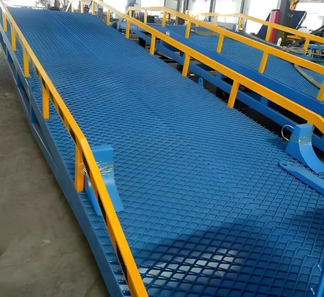 中平镇移动式液压登车桥