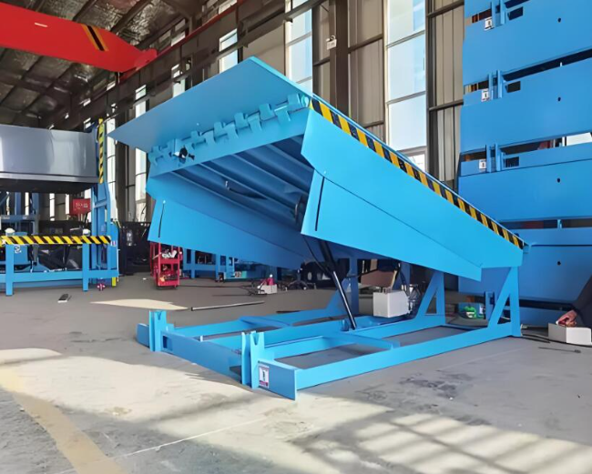 中平镇固定式登车桥