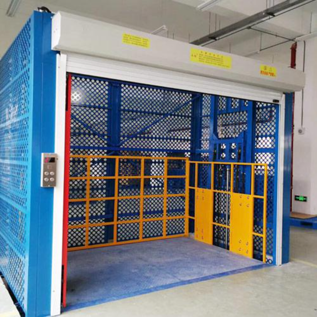 中平镇导轨式升降货梯