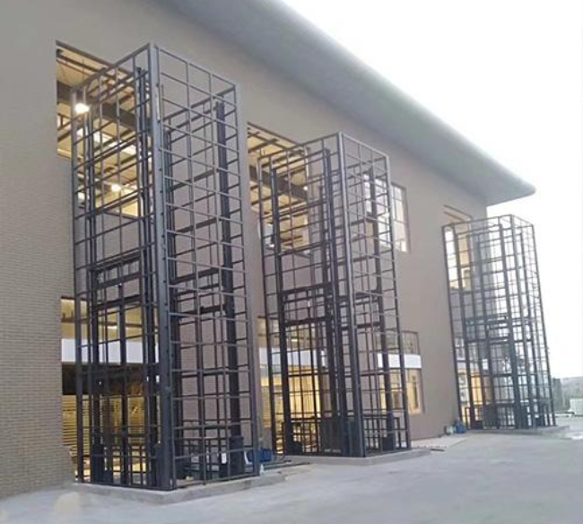 中平镇液压升降货梯