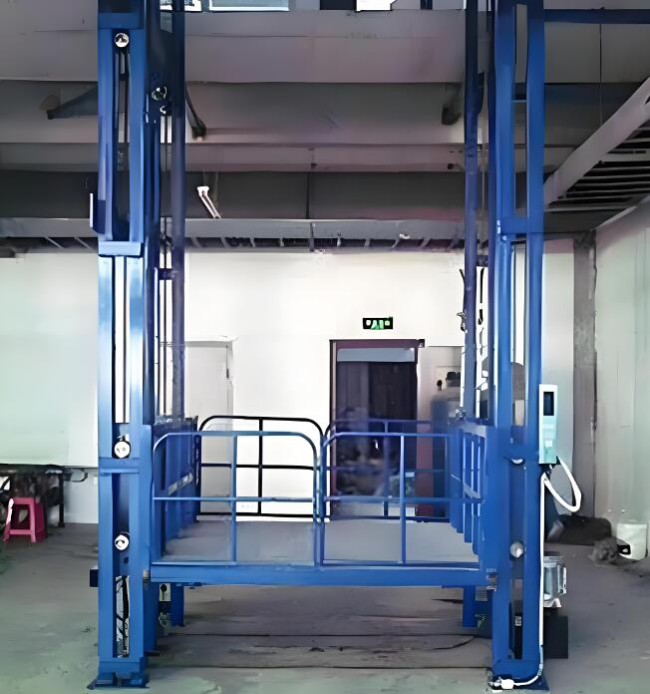 中平镇导轨式升降货梯