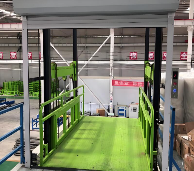 中平镇升降货梯常规参数