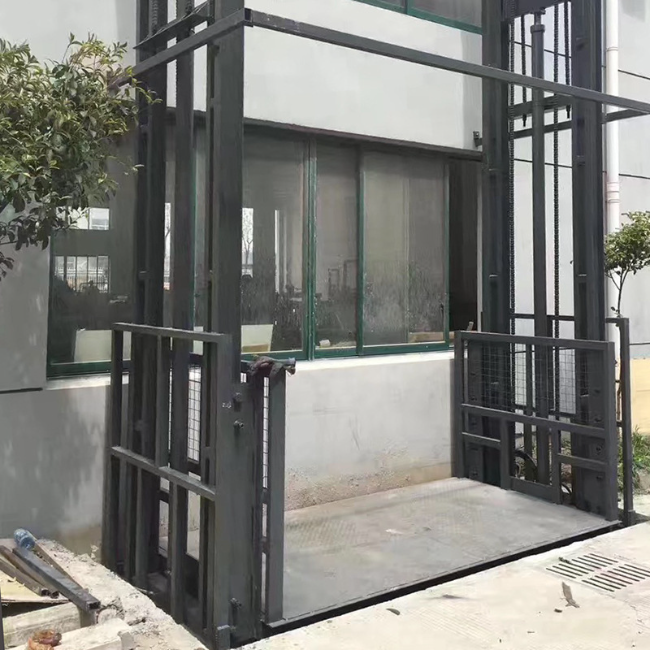 中平镇5吨室外升降货梯