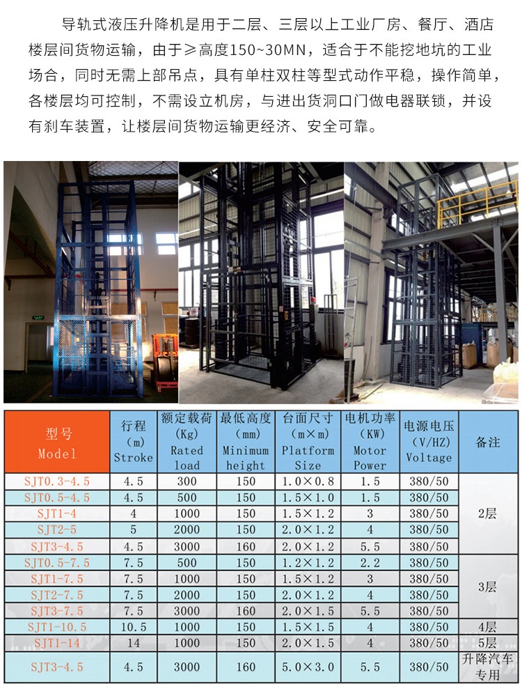 中平镇升降机厂家如何选购